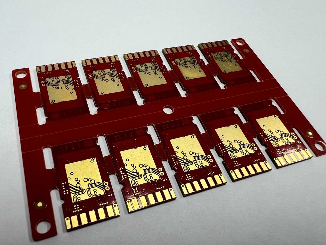 0.2 มิลลิเมตร-6.0 มิลลิเมตรความหนา PCB บอร์ดหลายชั้นที่มี Multiclass impedance และความหนาทองแดง 0.5oz-6oz