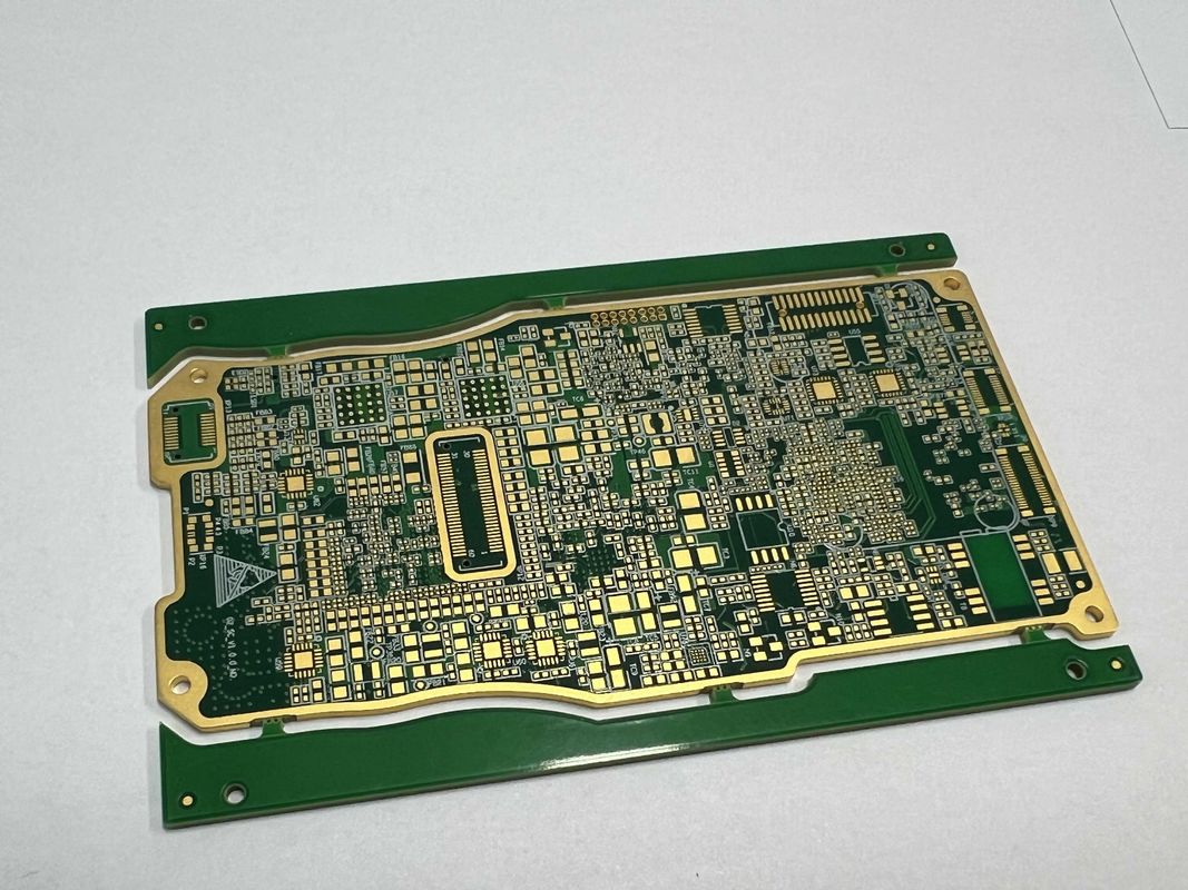 ขนาดแพนเนลสูงสุด 600mm * 1200mm บอร์ด PCB หลายชั้นที่มีความหนาทองแดง 0.5oz-6oz และความหนา 0.2mm-6.0mm