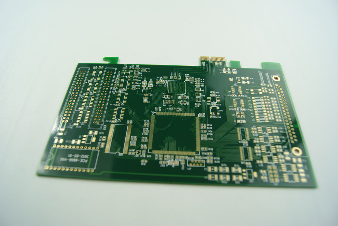 0.10 มิลลิเมตร กว้างรูขั้นต่ํา บอร์ดวงจรพิมพ์หลายชั้นสําหรับ PCB Advanced Manufacturing Single Layer Immersion Gold