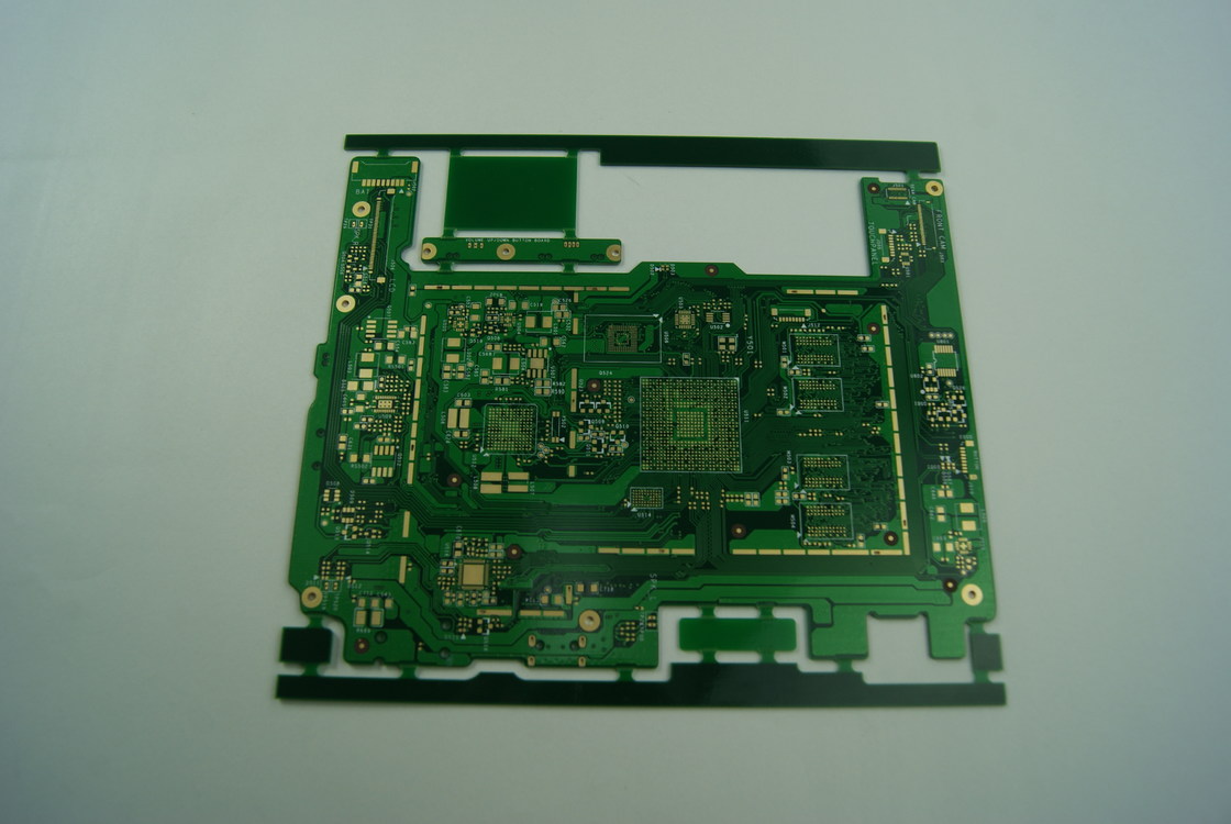 1.oz โฟลยสุดท้ายภายนอก Custom PCB Multilayer PCB Board สําหรับความต้องการพิเศษการทดสอบการควบคุม impedance