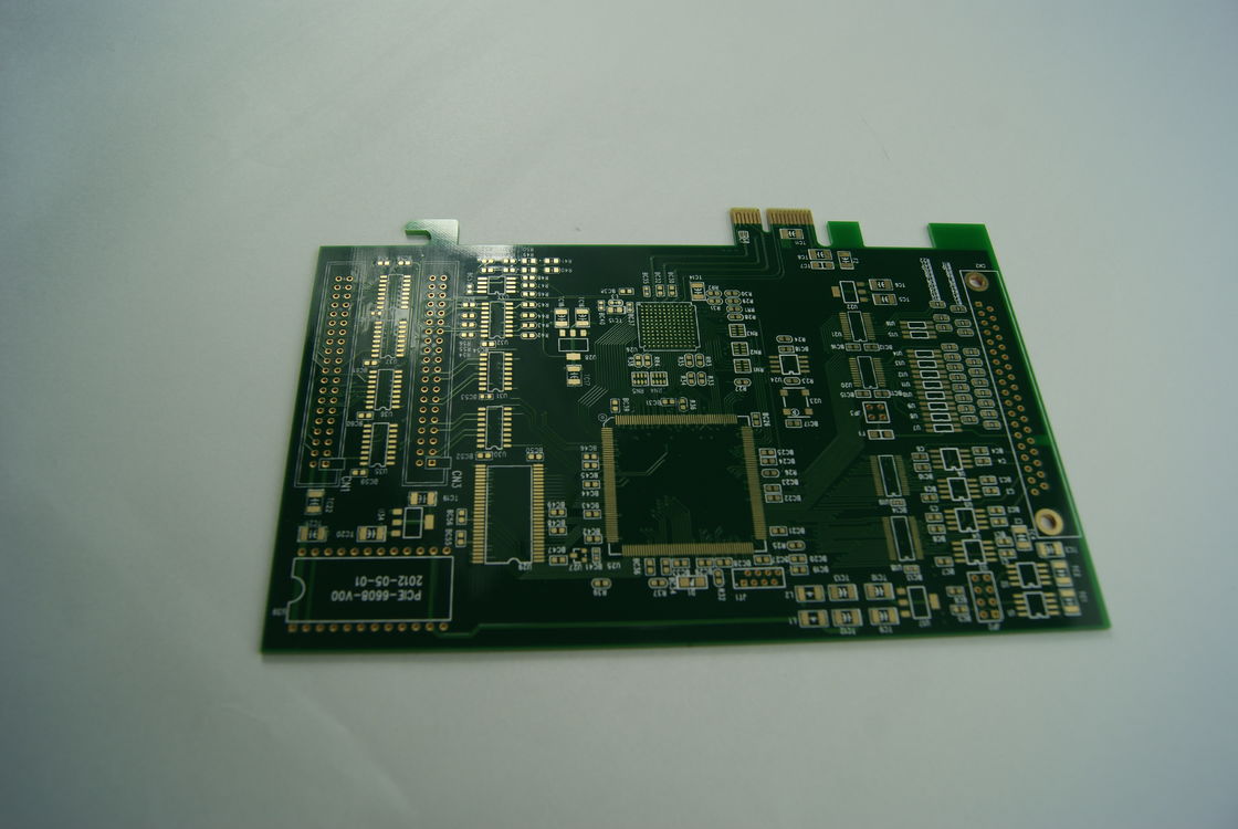 แผงวงจร PCB แบบกำหนดเอง PCB หลายชั้น พร้อมความหนา 0.4 มม. และประสิทธิภาพเลเยอร์ 4L-28L