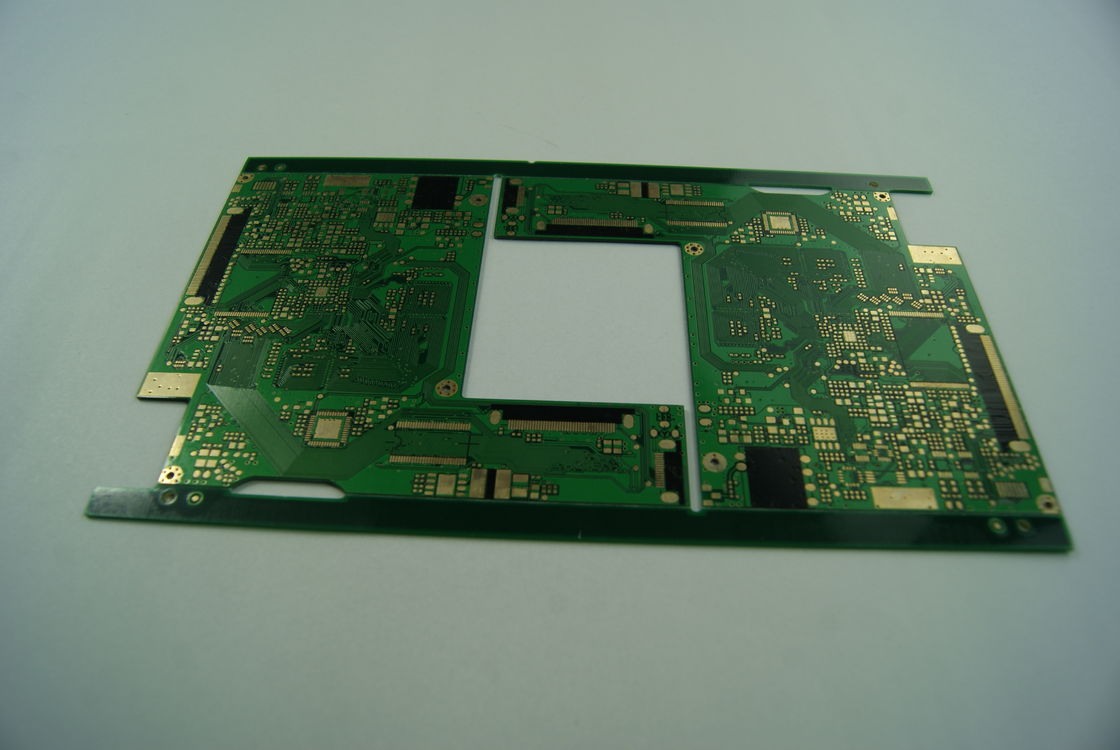 IPC-A-610E Standard HASL/OSP/ENIG PCB Board พร้อมทองท่วมและความหนาทองแดง 0.5-14oz 18-490um