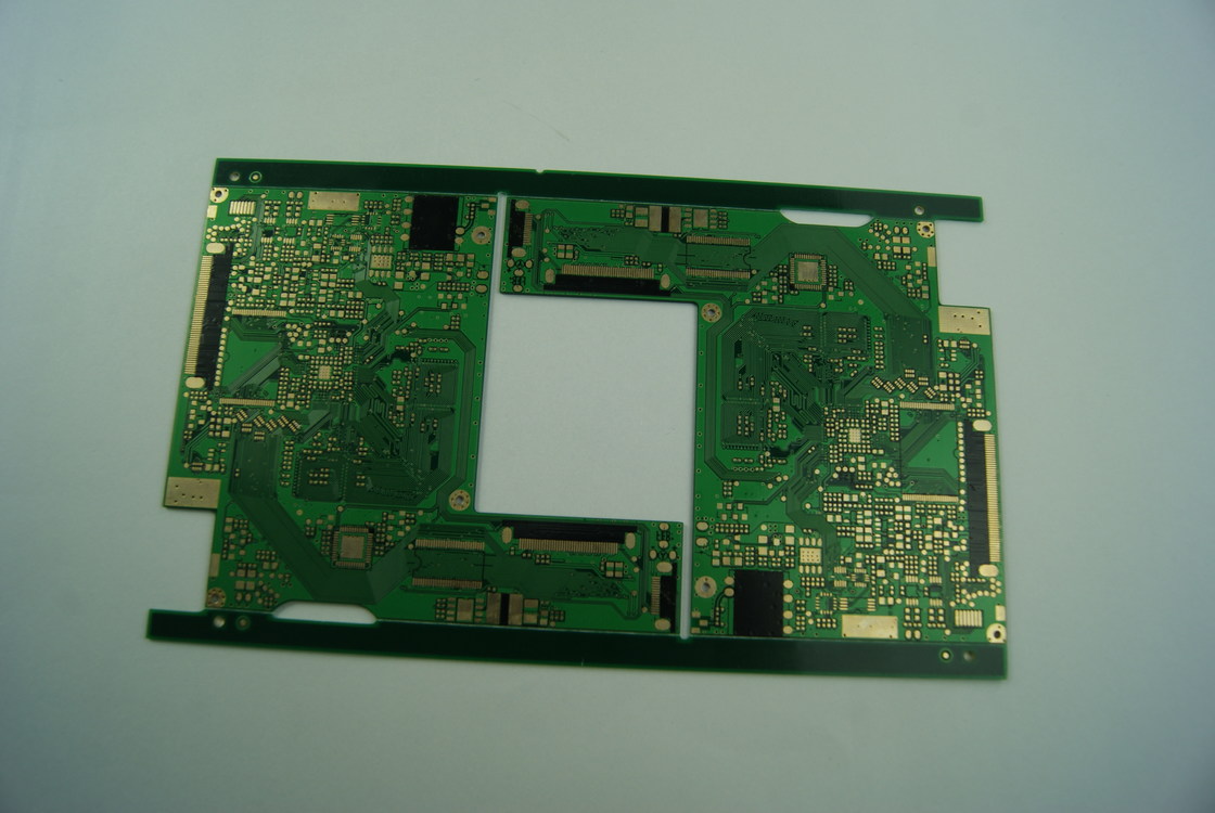 บอร์ด PCB แบบสองชั้นภายนอกฟอยล์ 1 ออนซ์ พร้อมความหนา 0.4 มม. และเลเจนด์สีขาวดำ