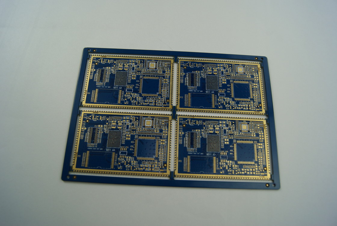 PCB หลายชั้นภายนอก Final Foil 1 ออนซ์ พร้อม Immersion Gold สำหรับการออกแบบที่เชื่อถือได้และทนทาน