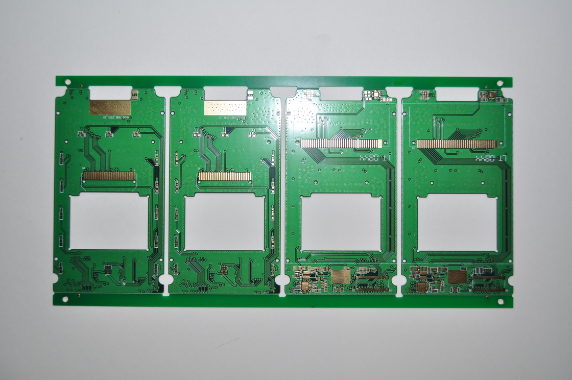 ทองแดงสําเร็จรูป ความหนาของแผ่น 35um และ 1.6mm PCB สองด้านสําหรับอุปกรณ์อิเล็กทรอนิกส์