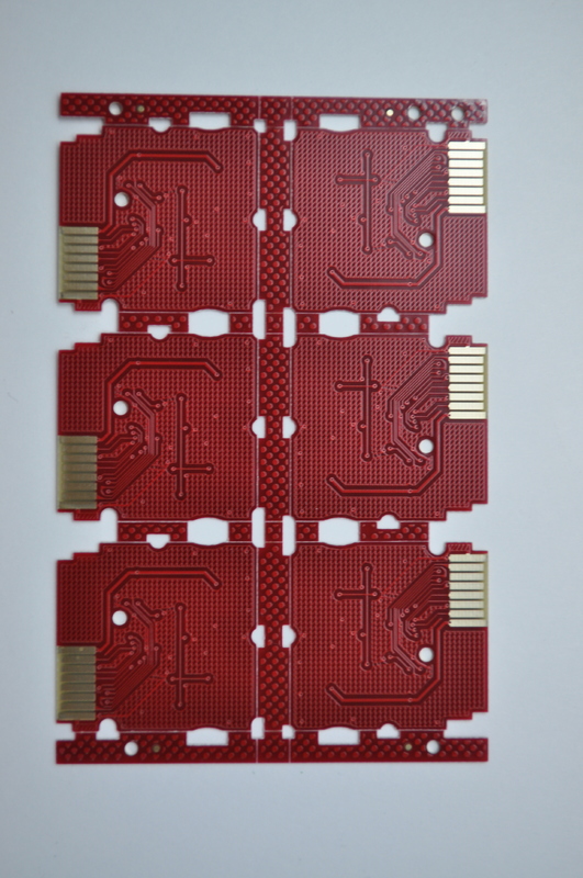 0.2 มม นิ้ว หลุมไปทองแดง PCB สองด้านที่มีการควบคุมอัมพาตและ OSP การเสร็จผิว