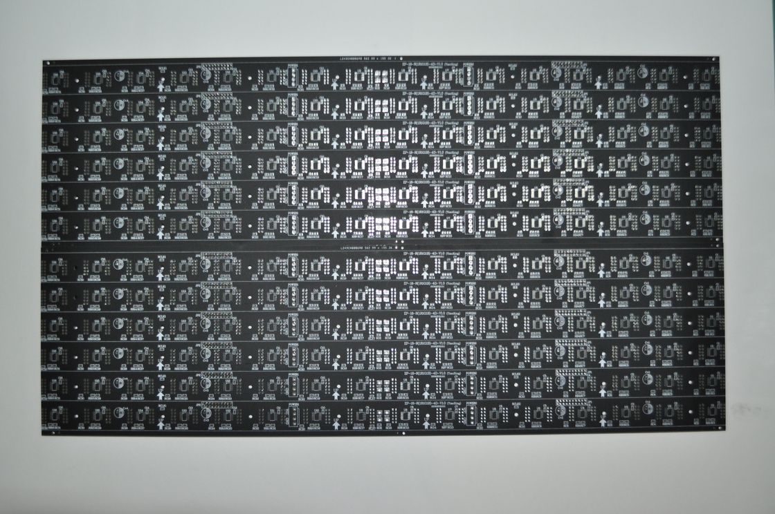 PCB สองด้าน 5 มิลลิเมตร พร้อมวัสดุ FR4 และการเคลือบผิว OSP