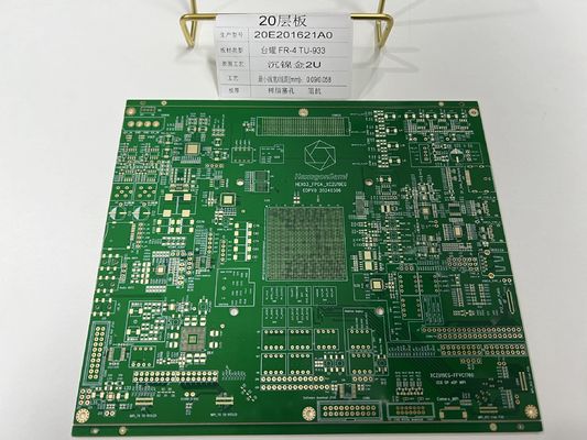 ความต้องการพิเศษ โซกิตหลอดไฟและ 100%E-Testing PCB Board ความเร็วสูงสําหรับการทดสอบ