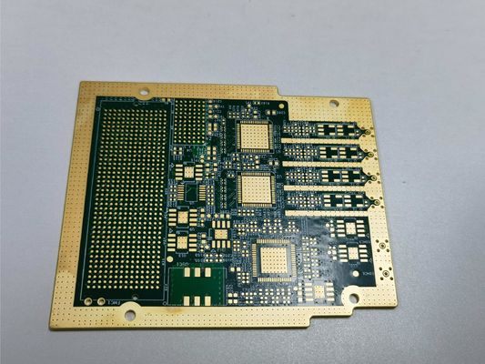 4 แผ่น PCB HDI ความหนาแน่นสูงเชื่อมต่อกัน 6-32L HDI PCB รวดเร็ว