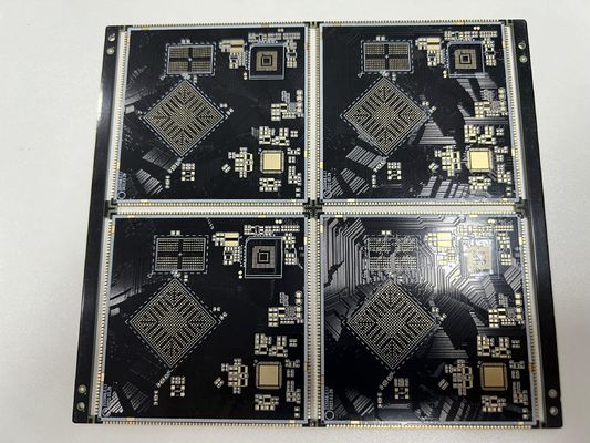FR4 IT180 4-20 ชั้น HDI PCB บอร์ดที่มีการควบคุมอุดหนุนหลายชั้นและ 0.1mm Hole Nickel-Palladium BGA 0.2mm