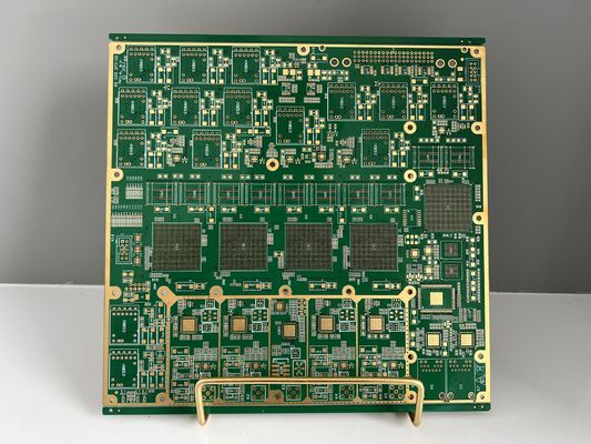 FR-4 ความหนาแน่นสูงเชื่อมต่อ PCB ชั้นใด ๆ ด้วยขนาดรูขั้นต่ํา 0.1 มม.,Panasonic MEGTRON 7,M8,M9, Multiple lamination